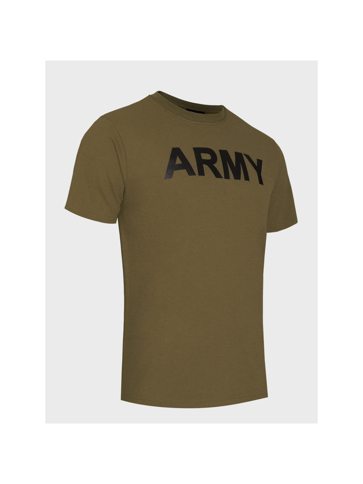 MIL-TEC KOSZULKA T-SHIRT ARMY BAWEŁNA OLIWKOWA L