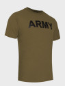 MIL-TEC KOSZULKA T-SHIRT ARMY BAWEŁNA OLIWKOWA L