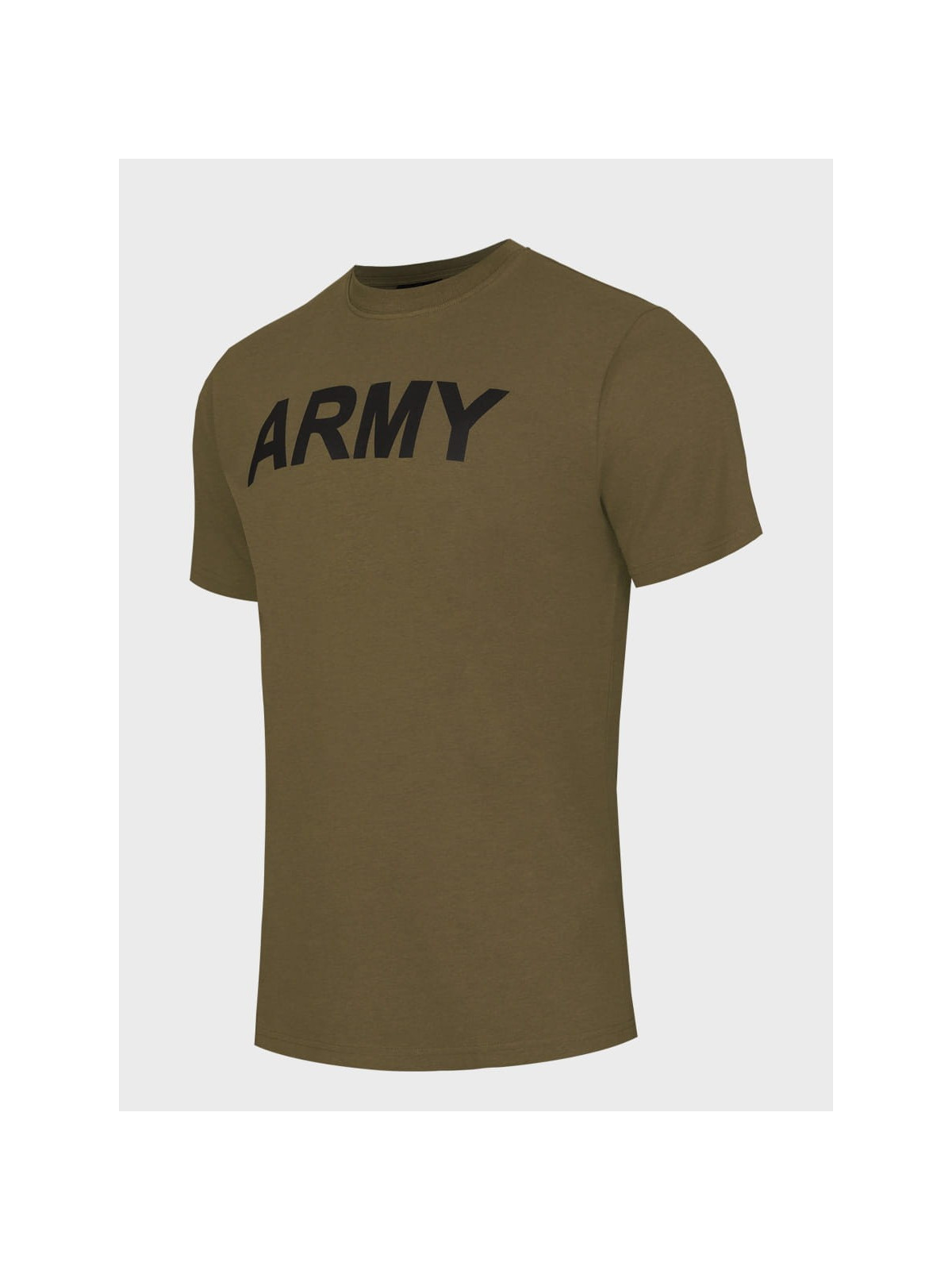 MIL-TEC KOSZULKA T-SHIRT ARMY BAWEŁNA OLIWKOWA L