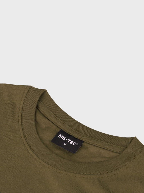MIL-TEC KOSZULKA T-SHIRT ARMY BAWEŁNA OLIWKOWA L