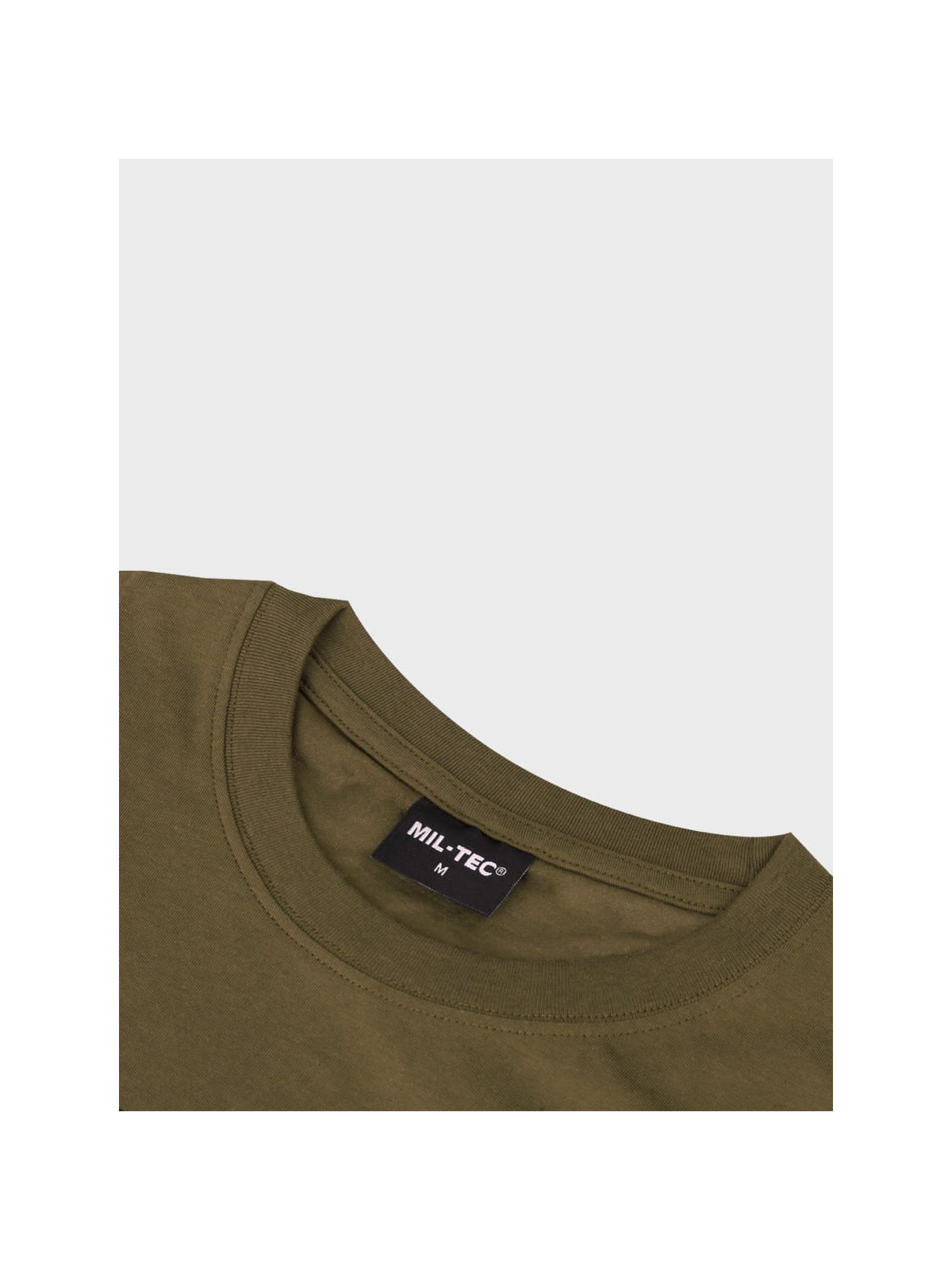 MIL-TEC KOSZULKA T-SHIRT ARMY BAWEŁNA OLIWKOWA L