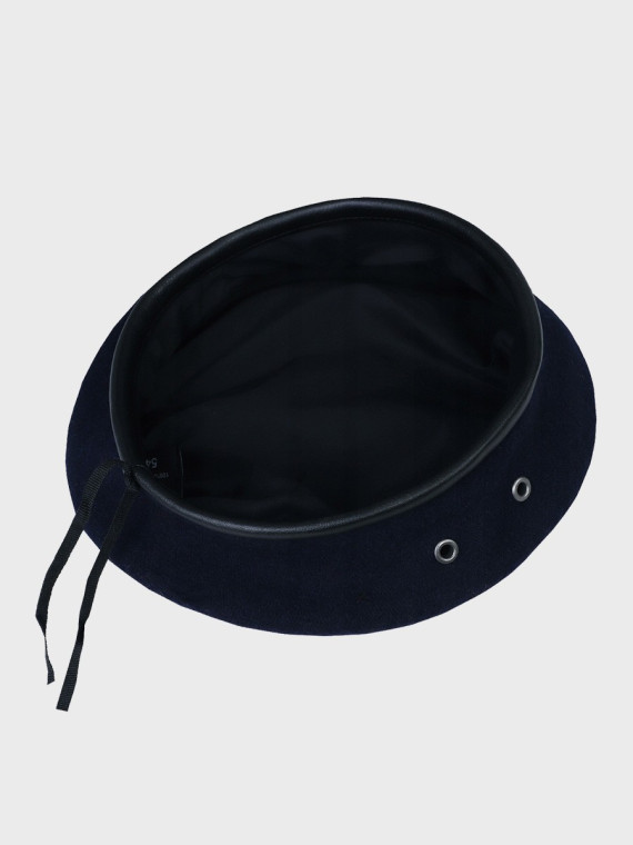 BB-TEX Polski Beret Kadetów z Orłem Granatowy 52