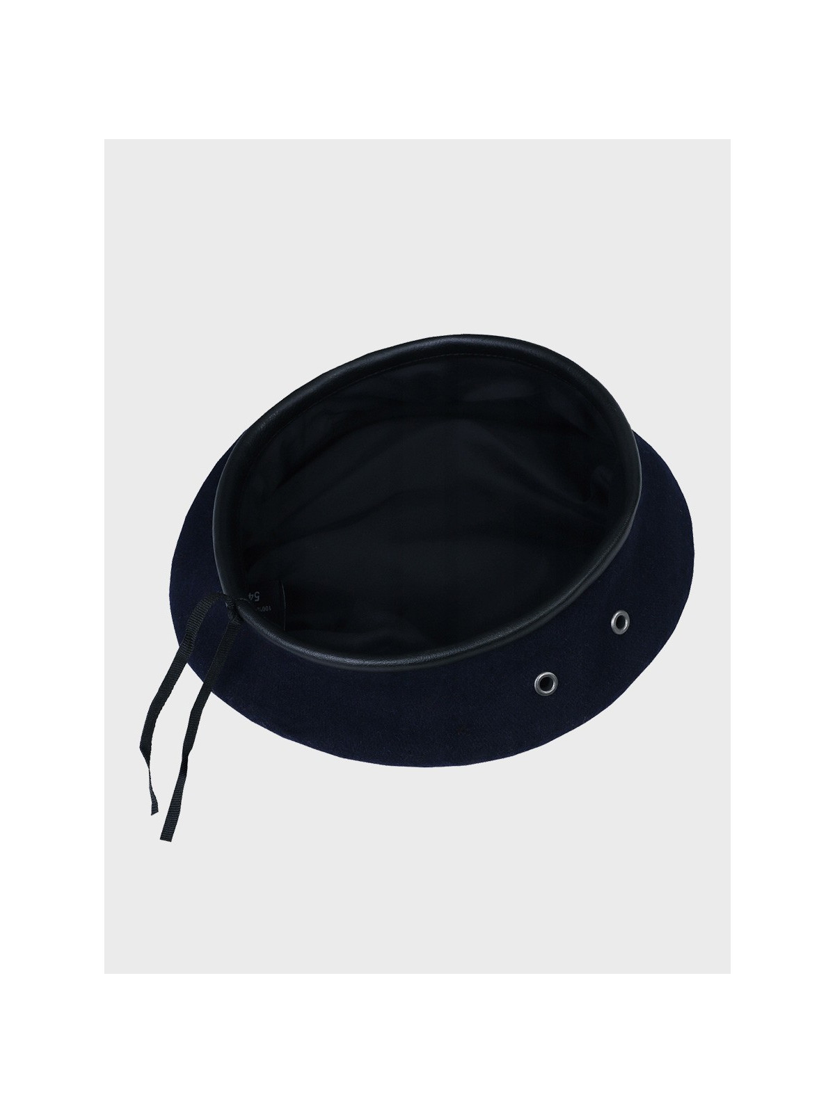 BB-TEX Polski Beret Kadetów z Orłem Granatowy 52
