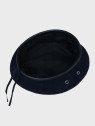 BB-TEX Polski Beret Kadetów z Orłem Granatowy 52