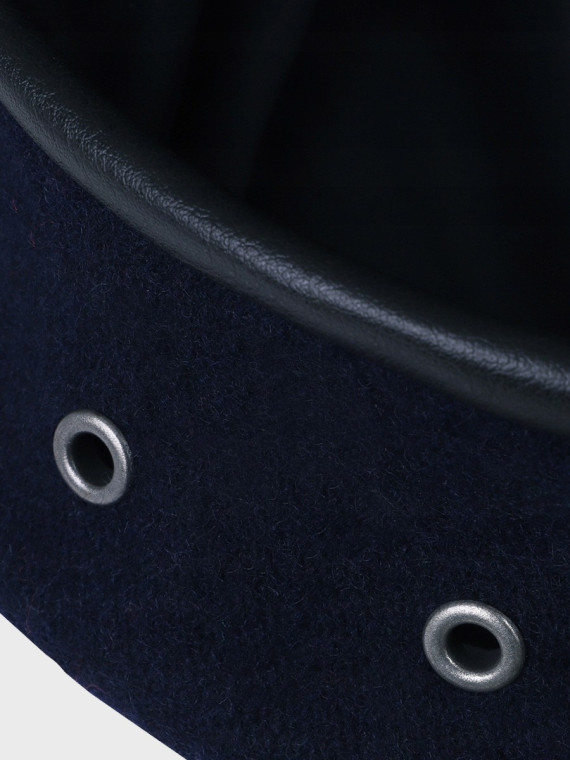 BB-TEX Polski Beret Kadetów z Orłem Granatowy 52