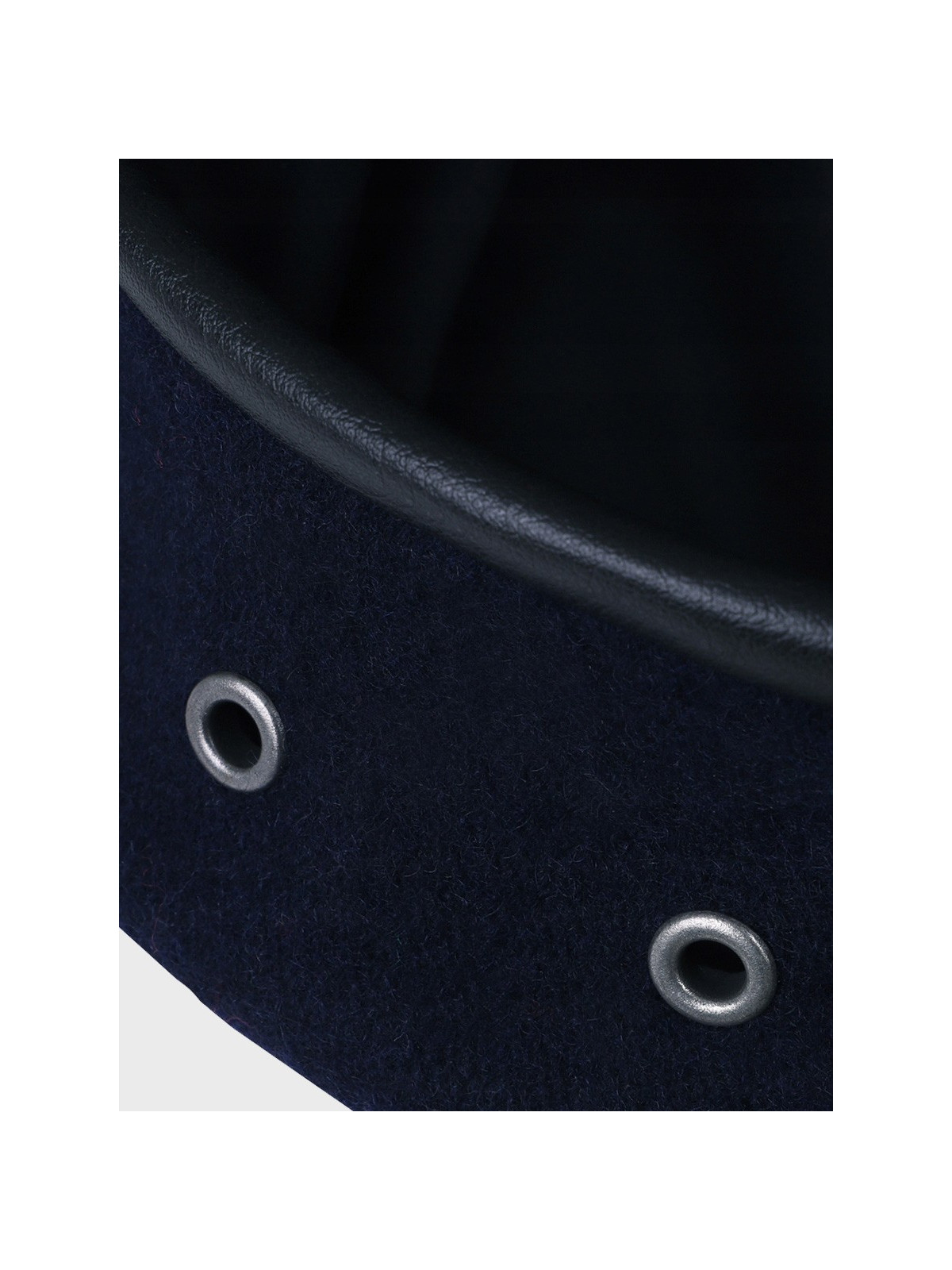 BB-TEX Polski Beret Kadetów z Orłem Granatowy 52
