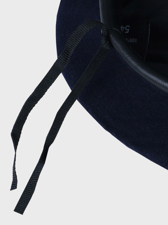 BB-TEX Polski Beret Kadetów z Orłem Granatowy 52