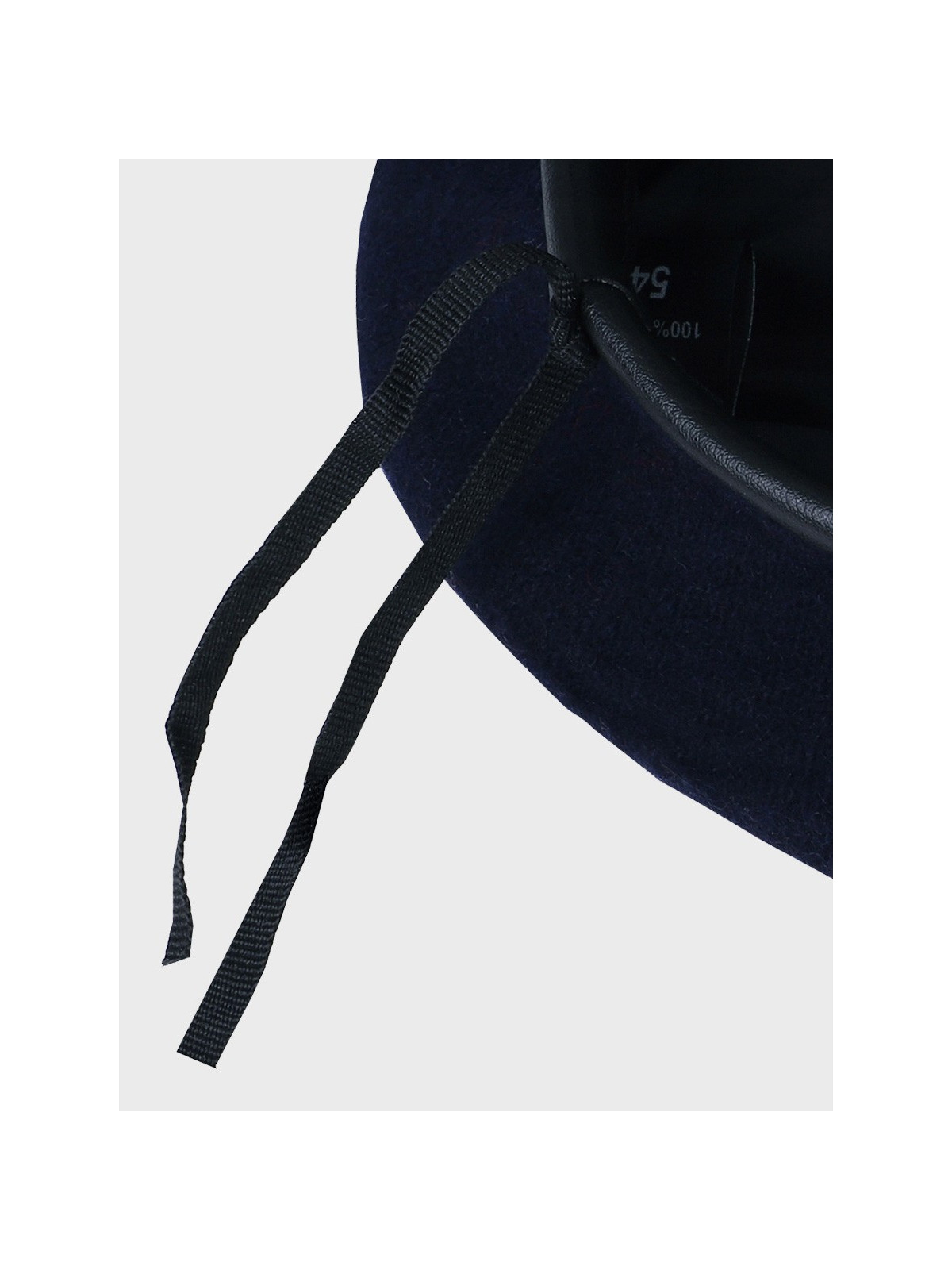 BB-TEX Polski Beret Kadetów z Orłem Granatowy 52