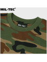 MIL-TEC KOSZULKA DZIECIĘCA T-SHIRT KIDS BAWEŁNA WOODLAND L