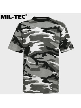 MIL-TEC KOSZULKA DZIECIĘCA T-SHIRT KIDS BAWEŁNA URBAN L