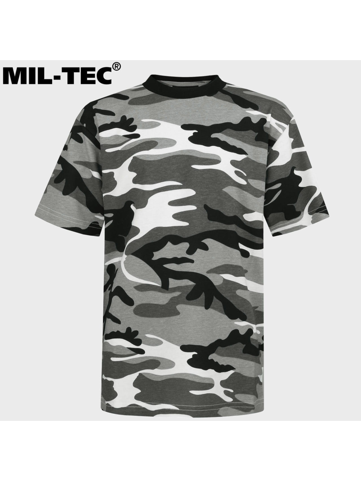 MIL-TEC KOSZULKA DZIECIĘCA T-SHIRT KIDS BAWEŁNA URBAN L