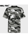 MIL-TEC KOSZULKA DZIECIĘCA T-SHIRT KIDS BAWEŁNA URBAN L