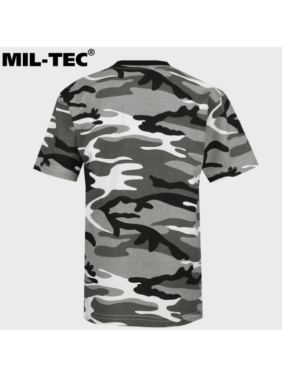 MIL-TEC KOSZULKA DZIECIĘCA T-SHIRT KIDS BAWEŁNA URBAN L