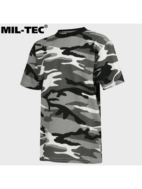 MIL-TEC KOSZULKA DZIECIĘCA T-SHIRT KIDS BAWEŁNA URBAN L