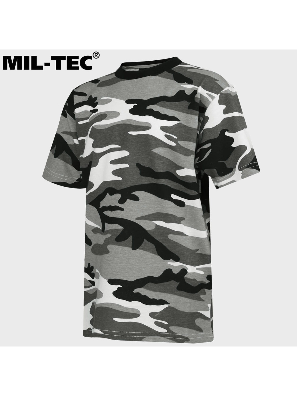 MIL-TEC KOSZULKA DZIECIĘCA T-SHIRT KIDS BAWEŁNA URBAN L