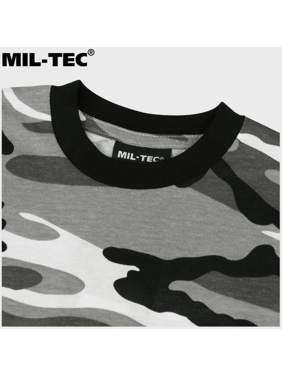 MIL-TEC KOSZULKA DZIECIĘCA T-SHIRT KIDS BAWEŁNA URBAN L