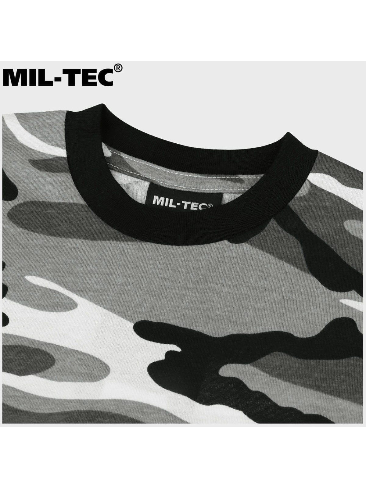 MIL-TEC KOSZULKA DZIECIĘCA T-SHIRT KIDS BAWEŁNA URBAN L