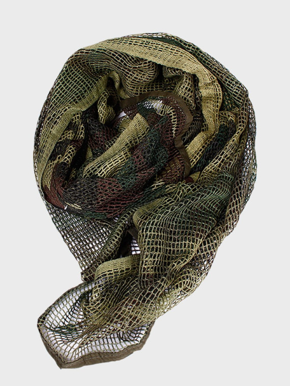 MIL-TEC SZAL SNAJPERSKI SIATKA MASKUJĄCA 190X90CM WOODLAND