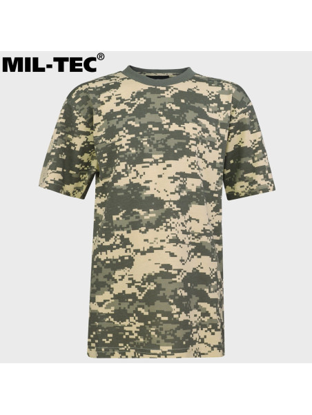 MIL-TEC KOSZULKA DZIECIĘCA T-SHIRT KIDS BAWEŁNA AT-DIGITAL L