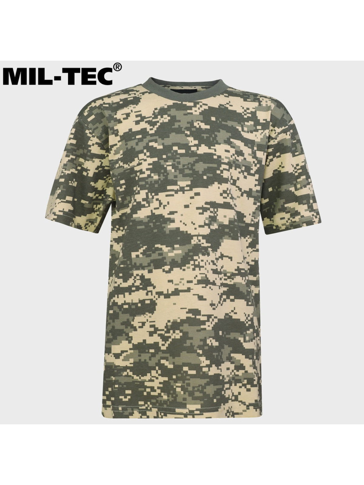 MIL-TEC KOSZULKA DZIECIĘCA T-SHIRT KIDS BAWEŁNA AT-DIGITAL L