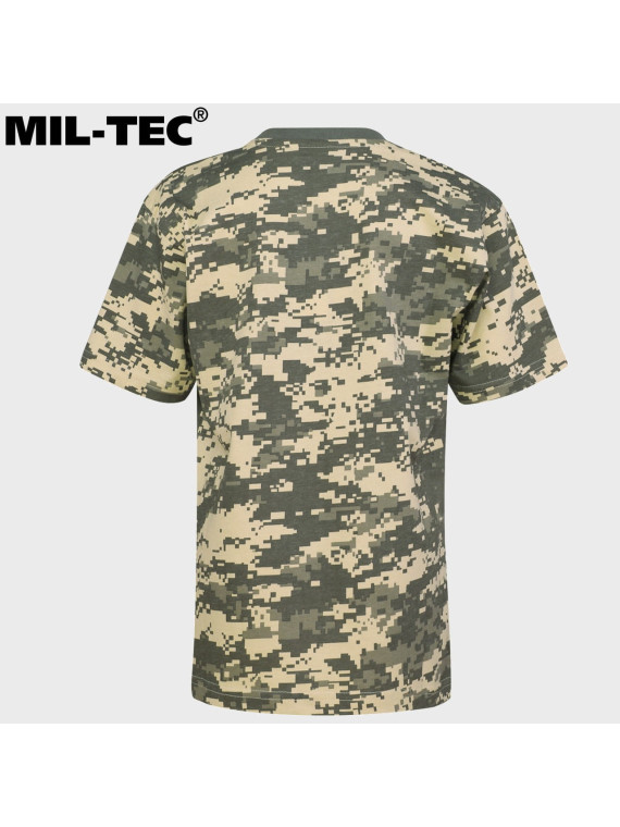 MIL-TEC KOSZULKA DZIECIĘCA T-SHIRT KIDS BAWEŁNA AT-DIGITAL L
