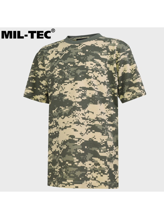 MIL-TEC KOSZULKA DZIECIĘCA T-SHIRT KIDS BAWEŁNA AT-DIGITAL L