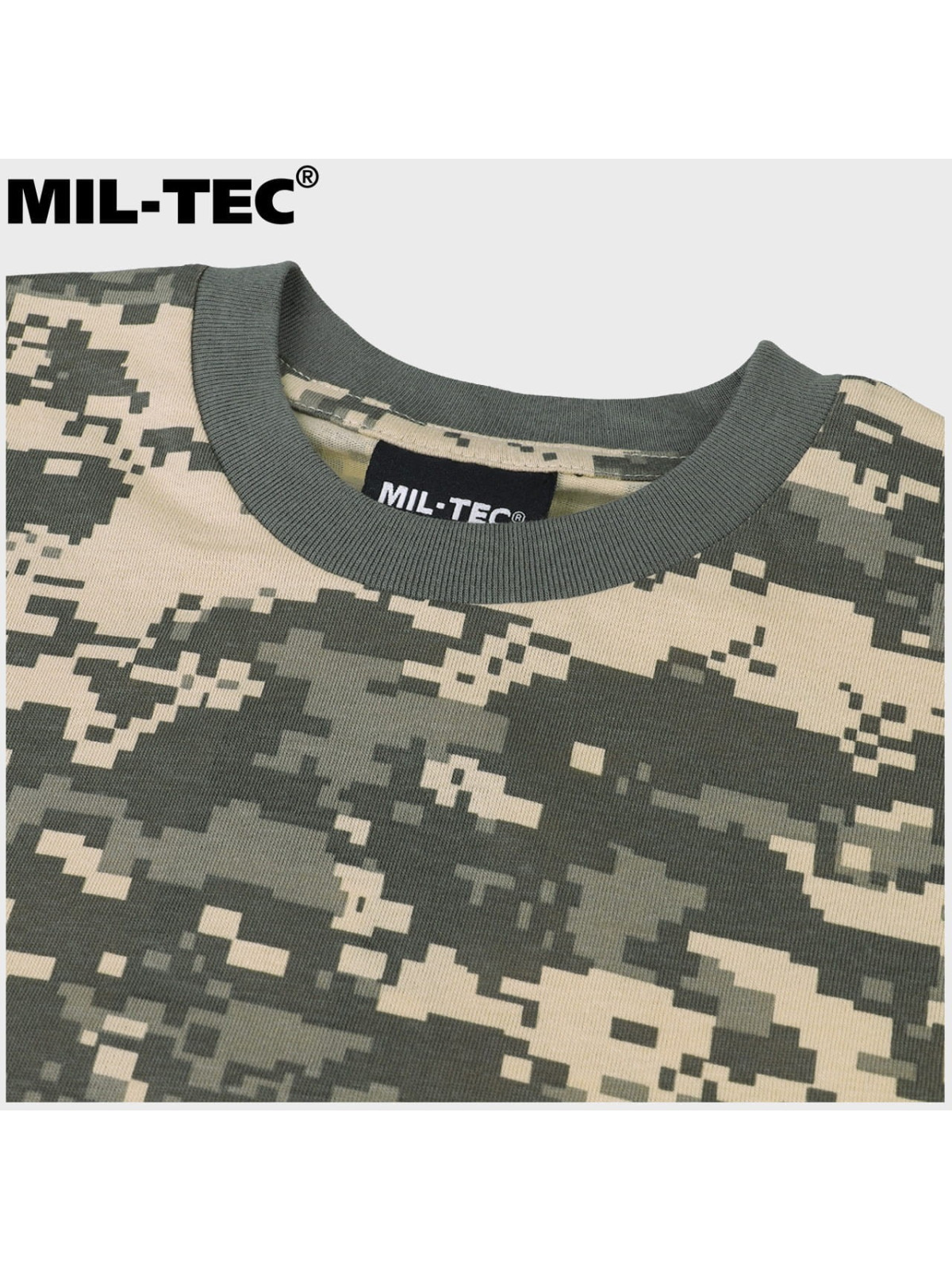MIL-TEC KOSZULKA DZIECIĘCA T-SHIRT KIDS BAWEŁNA AT-DIGITAL L
