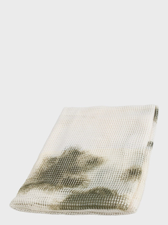 MIL-TEC SZAL SNAJPERSKI SIATKA MASKUJĄCA 190X90CM SNOW CAMO