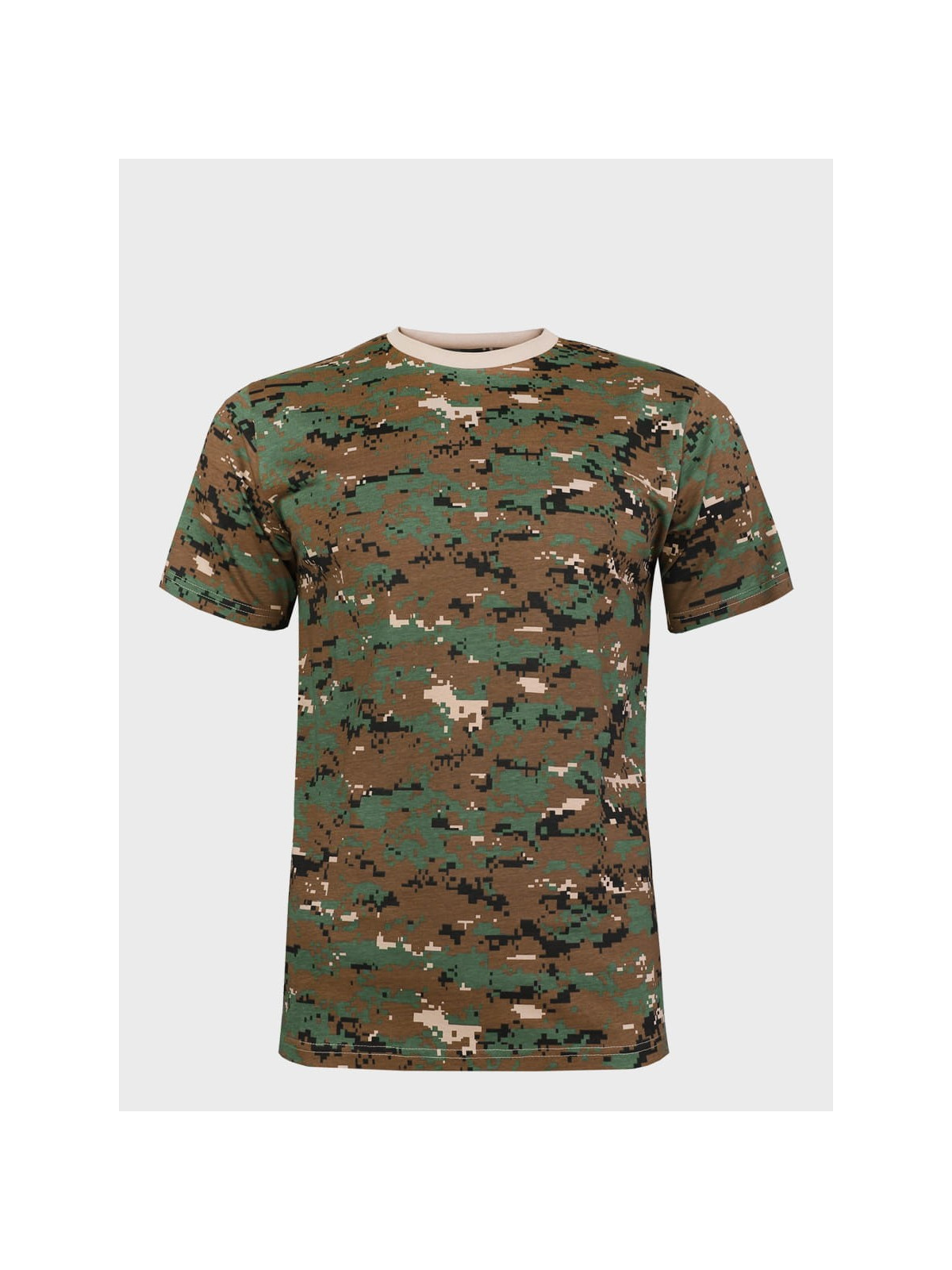 MIL-TEC KOSZULKA T-SHIRT BAWEŁNA DIGITAL WOODLAND L