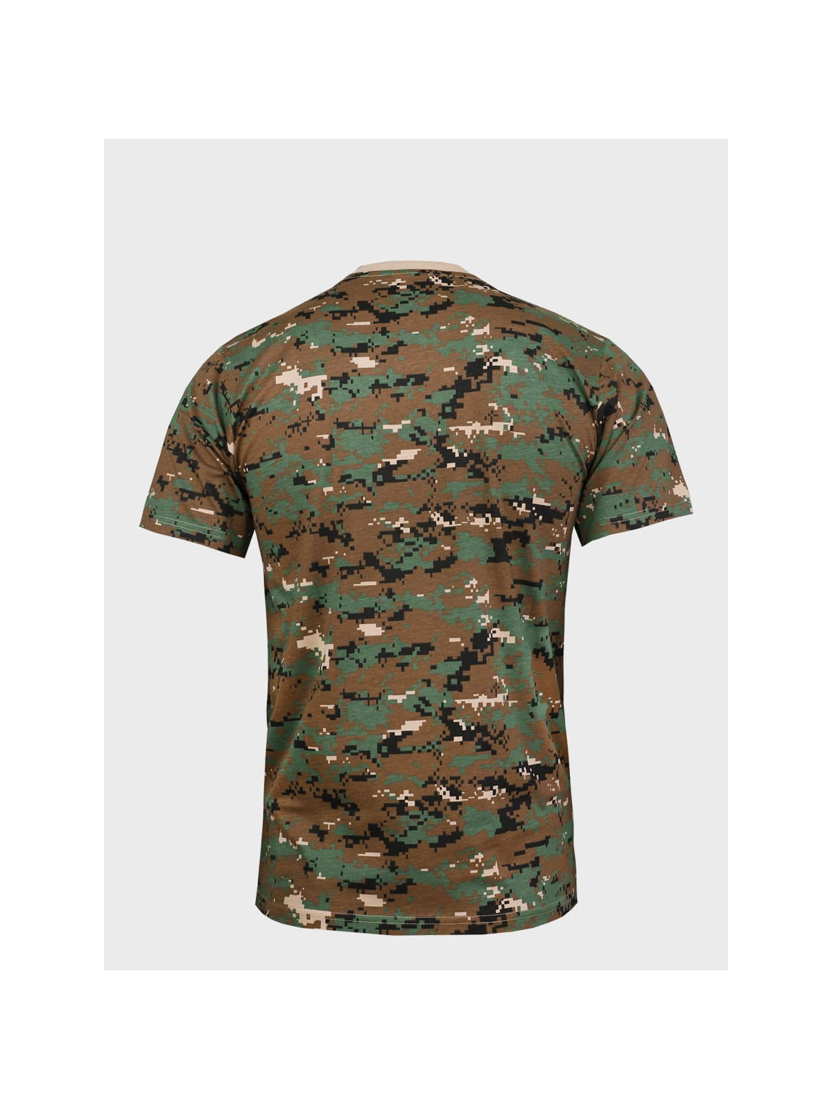 MIL-TEC KOSZULKA T-SHIRT BAWEŁNA DIGITAL WOODLAND L
