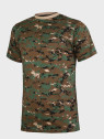 MIL-TEC KOSZULKA T-SHIRT BAWEŁNA DIGITAL WOODLAND L