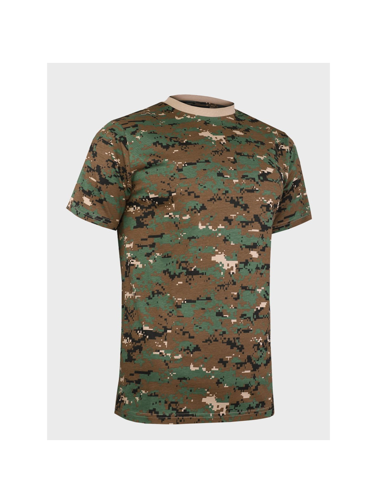 MIL-TEC KOSZULKA T-SHIRT BAWEŁNA DIGITAL WOODLAND L