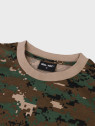 MIL-TEC KOSZULKA T-SHIRT BAWEŁNA DIGITAL WOODLAND L