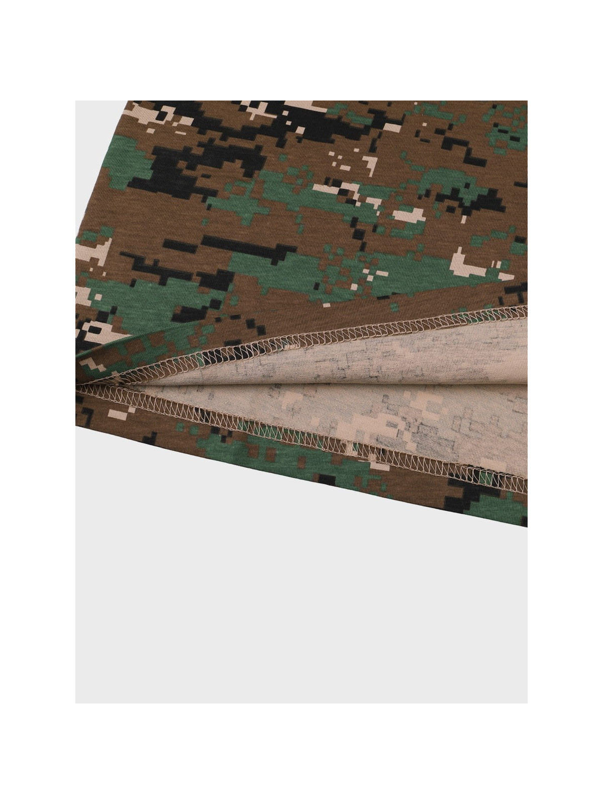 MIL-TEC KOSZULKA T-SHIRT BAWEŁNA DIGITAL WOODLAND L