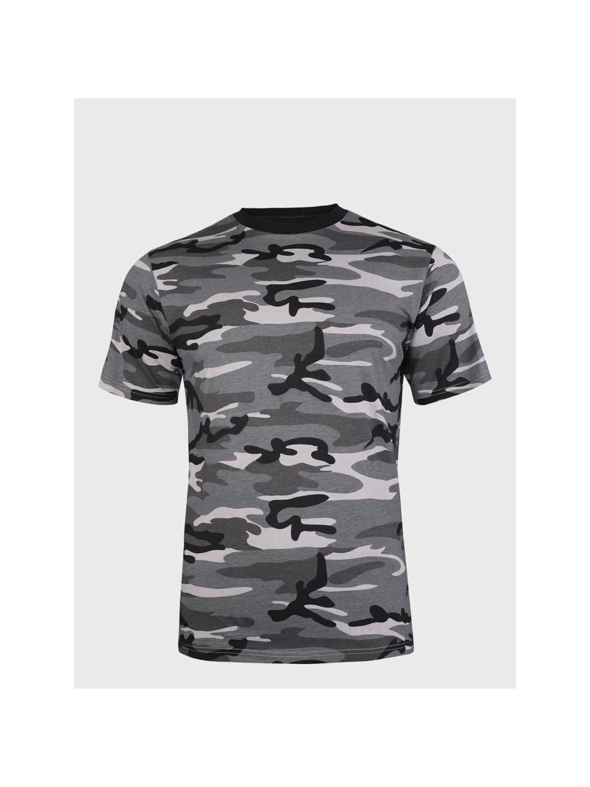 MIL-TEC KOSZULKA T-SHIRT BAWEŁNA DARK CAMO L