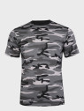 MIL-TEC KOSZULKA T-SHIRT BAWEŁNA DARK CAMO L
