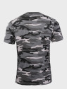 MIL-TEC KOSZULKA T-SHIRT BAWEŁNA DARK CAMO L