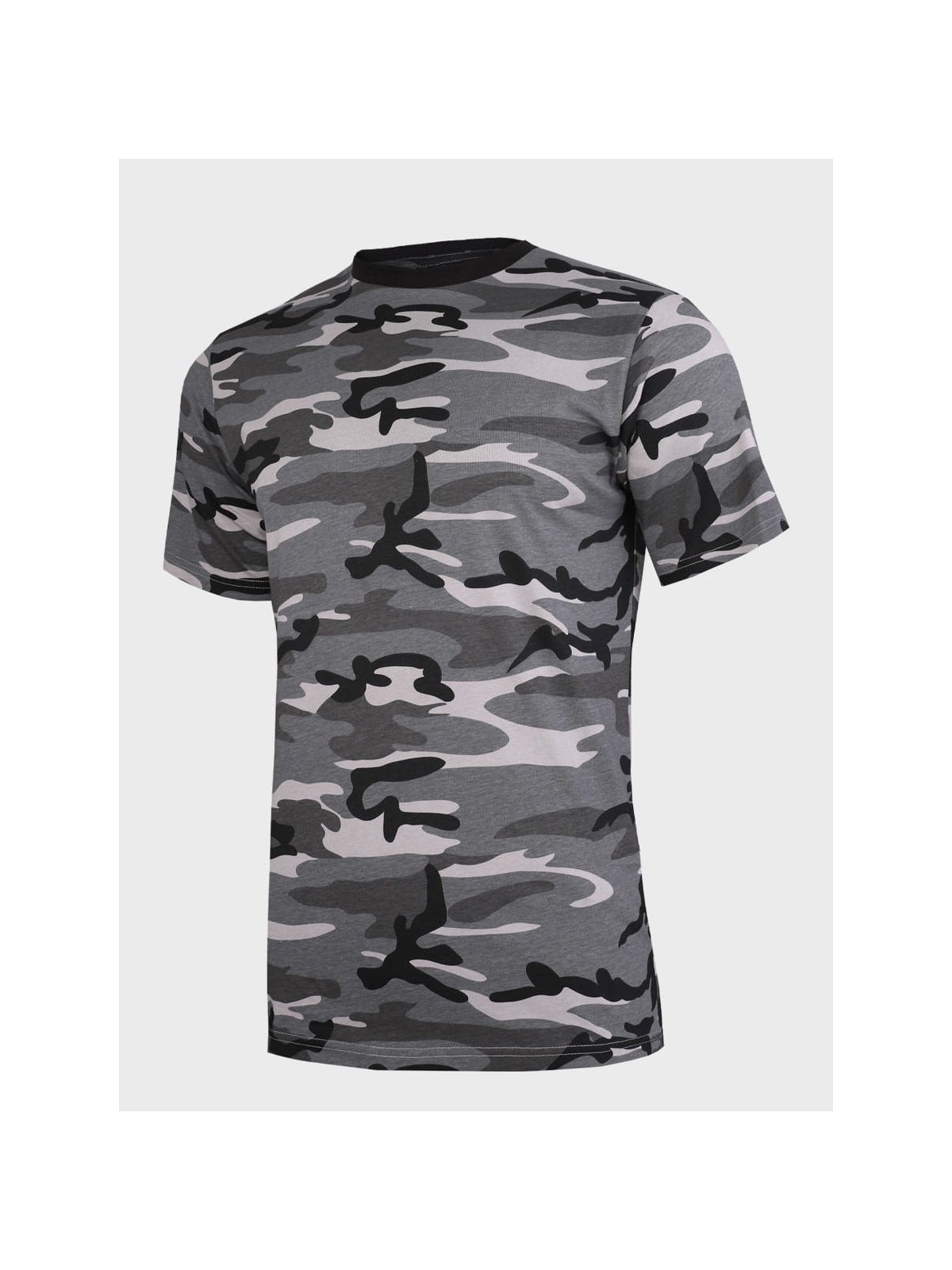 MIL-TEC KOSZULKA T-SHIRT BAWEŁNA DARK CAMO L