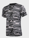 MIL-TEC KOSZULKA T-SHIRT BAWEŁNA DARK CAMO L