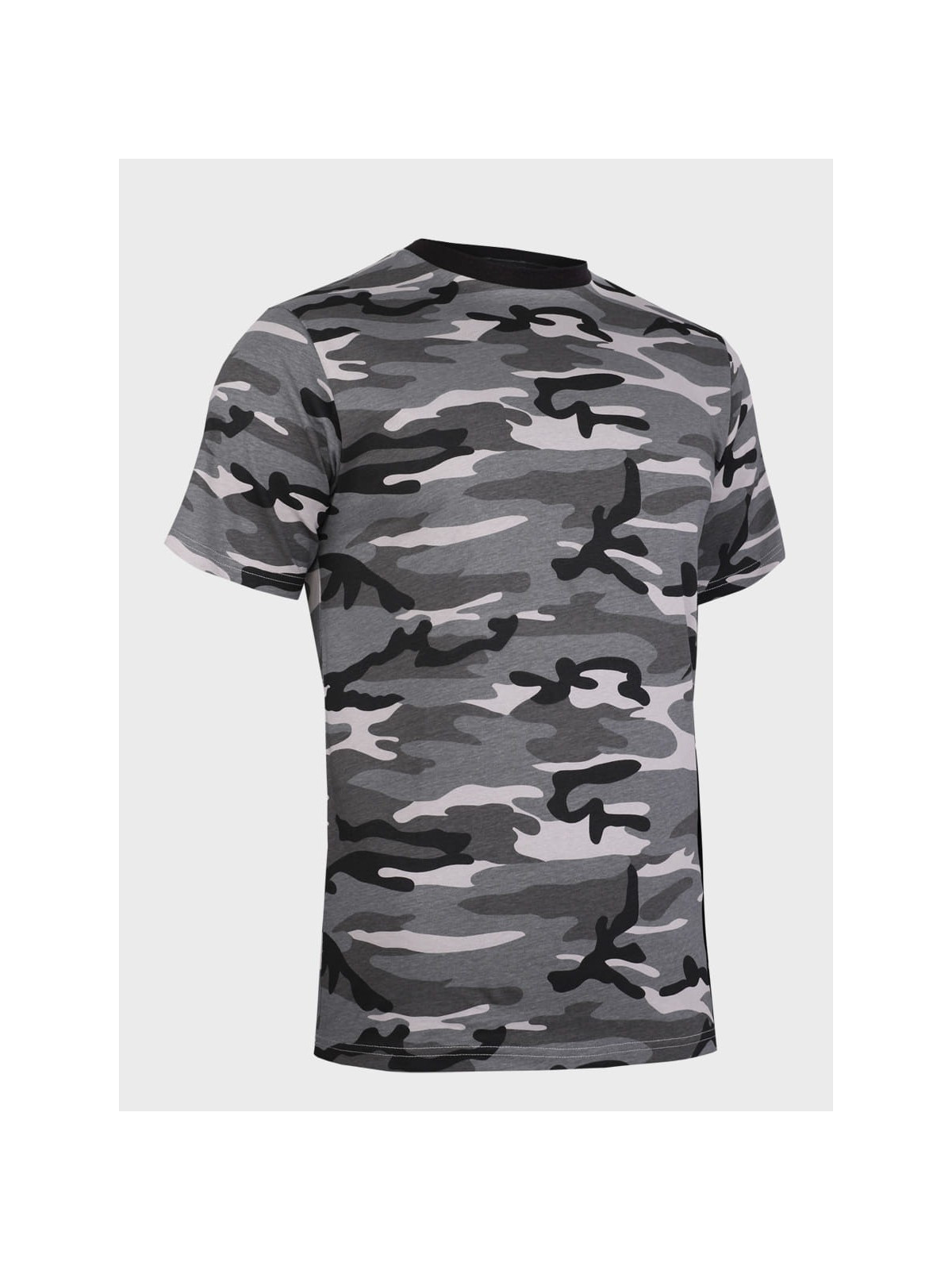 MIL-TEC KOSZULKA T-SHIRT BAWEŁNA DARK CAMO L