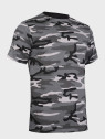 MIL-TEC KOSZULKA T-SHIRT BAWEŁNA DARK CAMO L