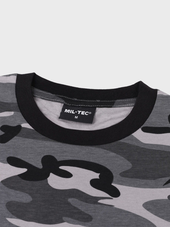 MIL-TEC KOSZULKA T-SHIRT BAWEŁNA DARK CAMO L