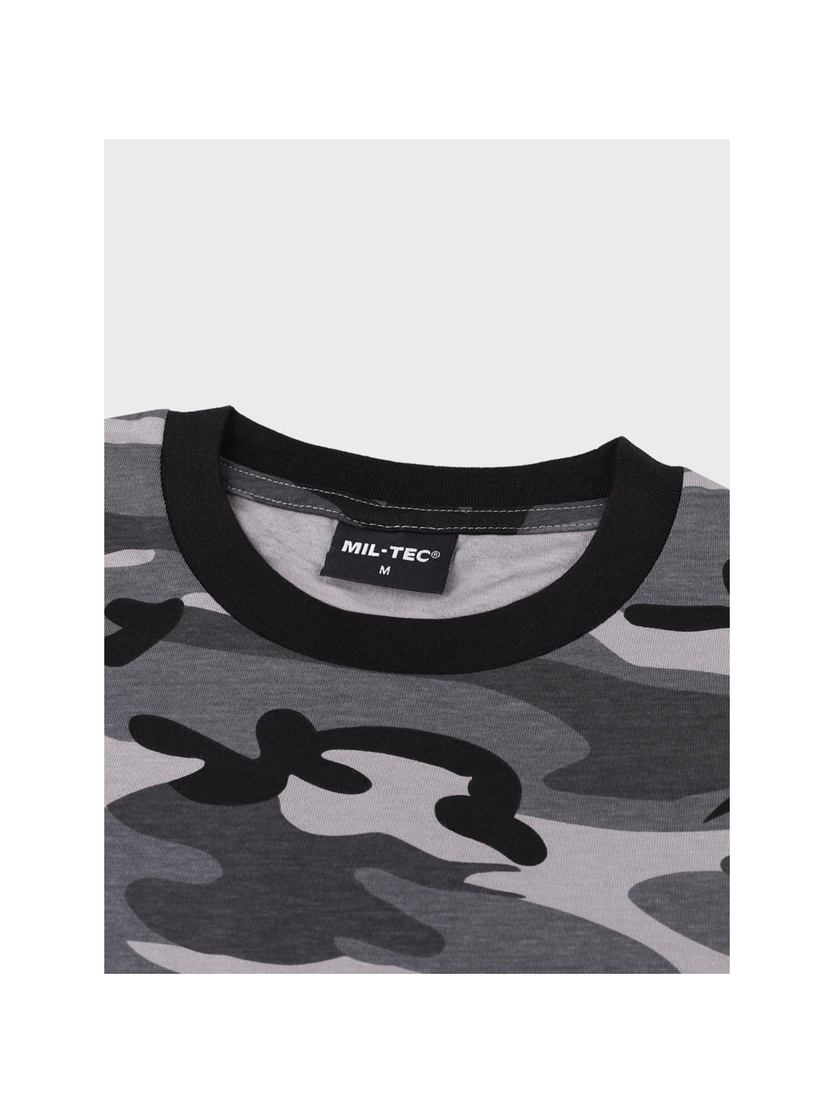 MIL-TEC KOSZULKA T-SHIRT BAWEŁNA DARK CAMO L