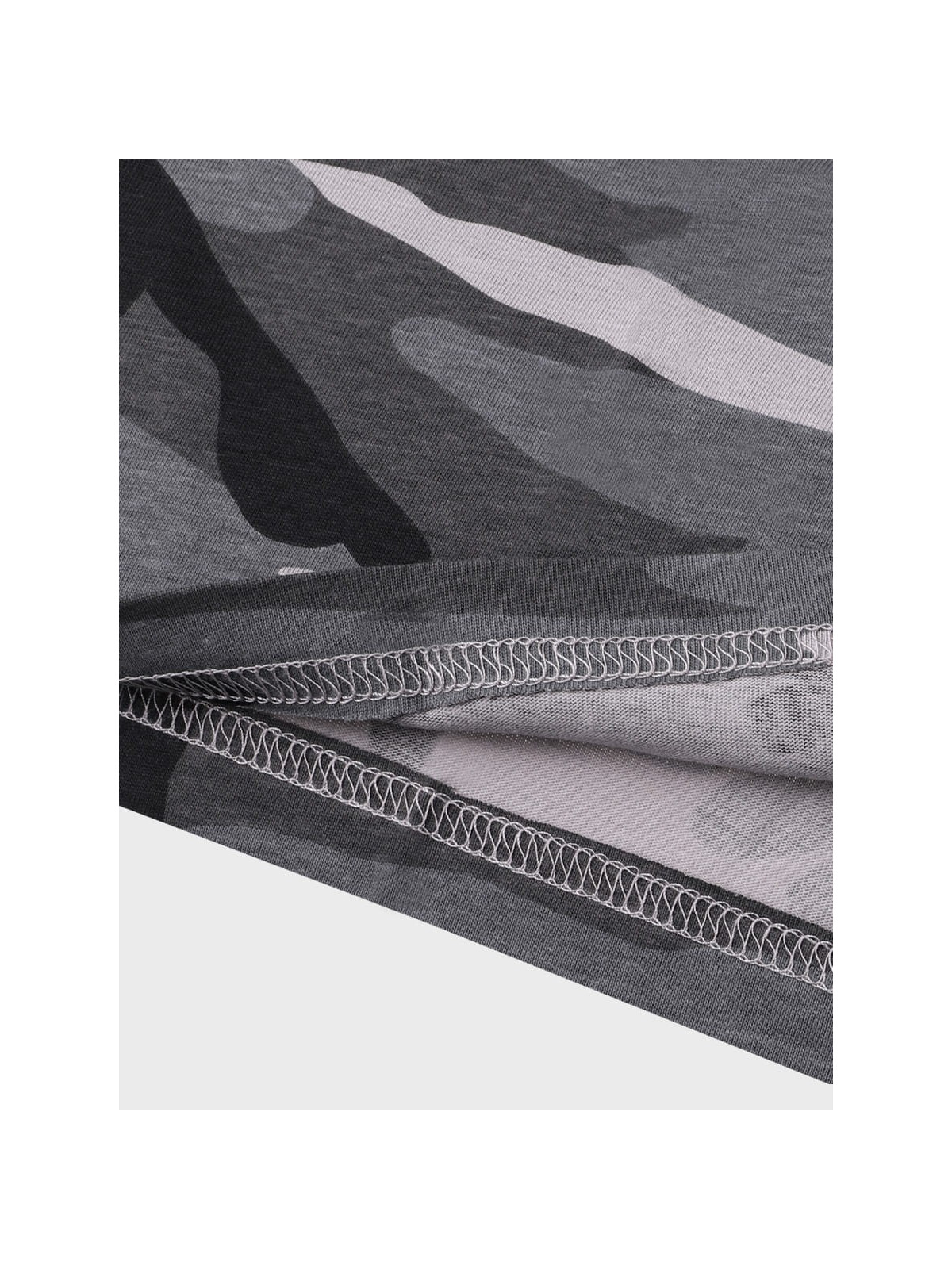 MIL-TEC KOSZULKA T-SHIRT BAWEŁNA DARK CAMO L