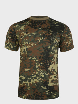 MIL-TEC KOSZULKA T-SHIRT BAWEŁNA FLECKTARN 3XL