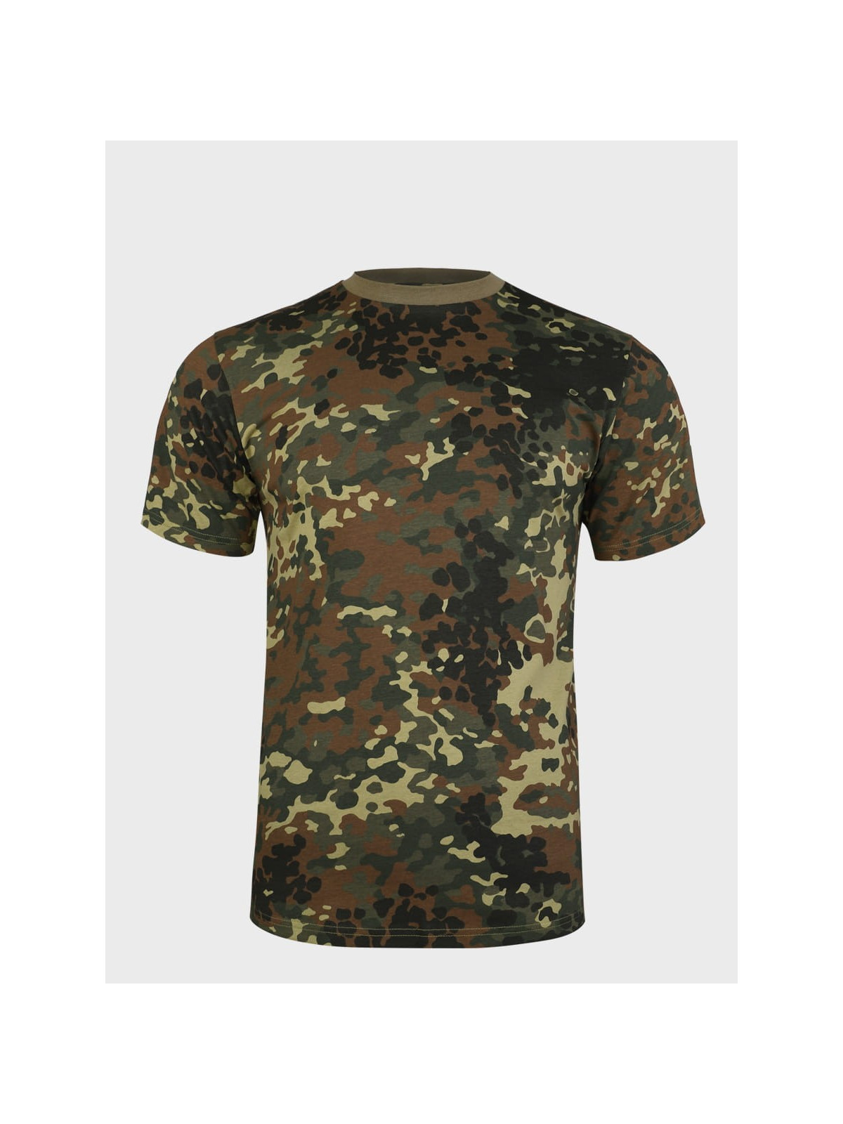 MIL-TEC KOSZULKA T-SHIRT BAWEŁNA FLECKTARN 3XL