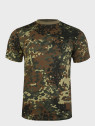 MIL-TEC KOSZULKA T-SHIRT BAWEŁNA FLECKTARN 3XL