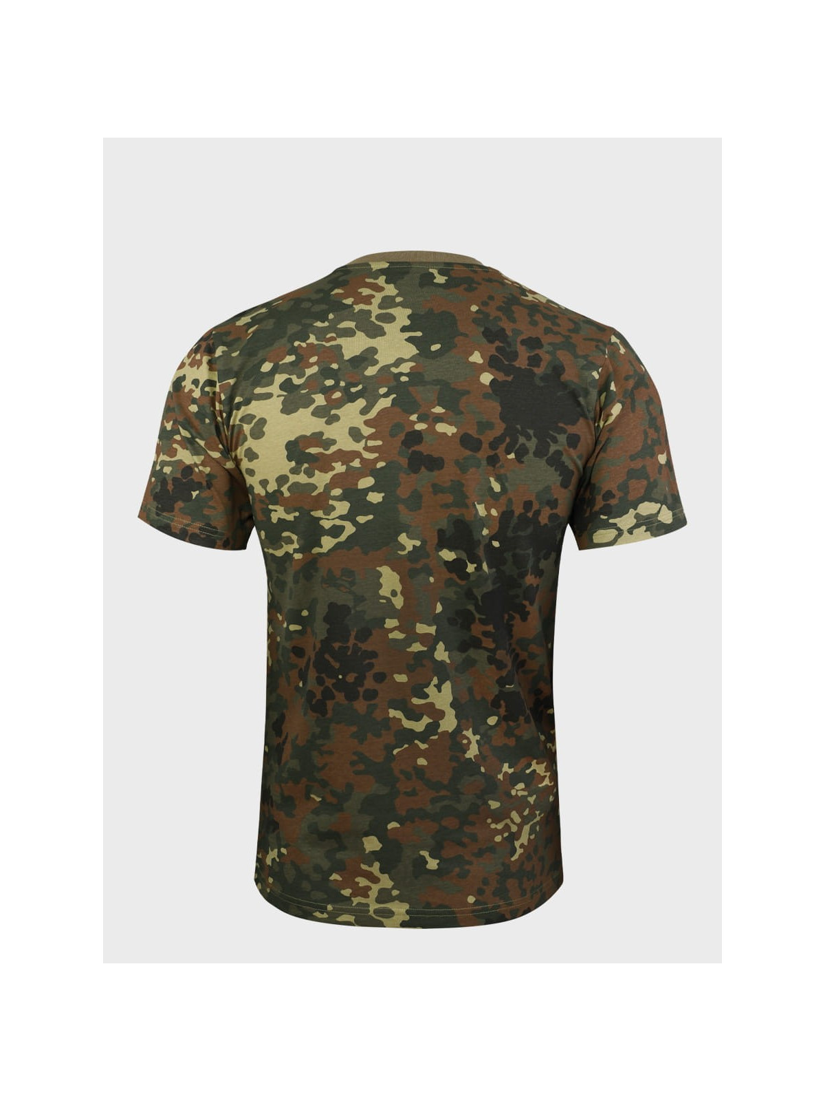 MIL-TEC KOSZULKA T-SHIRT BAWEŁNA FLECKTARN 3XL