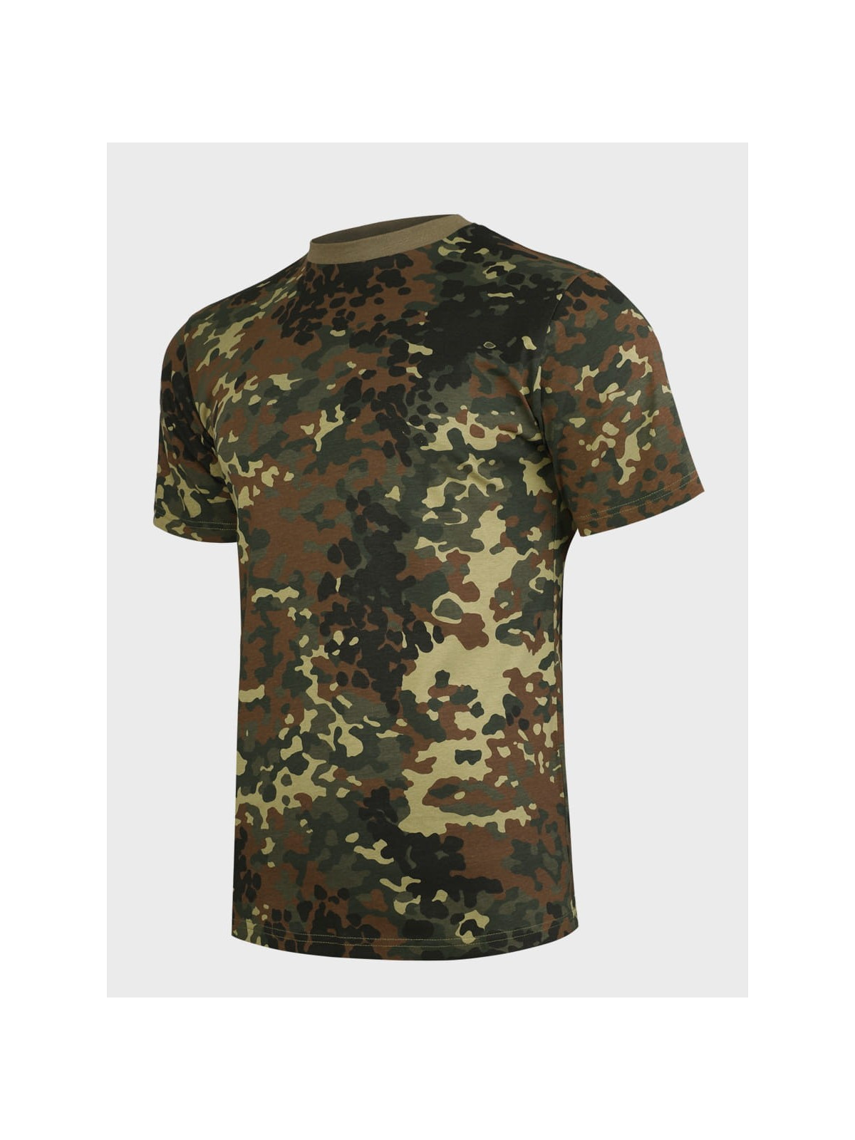 MIL-TEC KOSZULKA T-SHIRT BAWEŁNA FLECKTARN 3XL