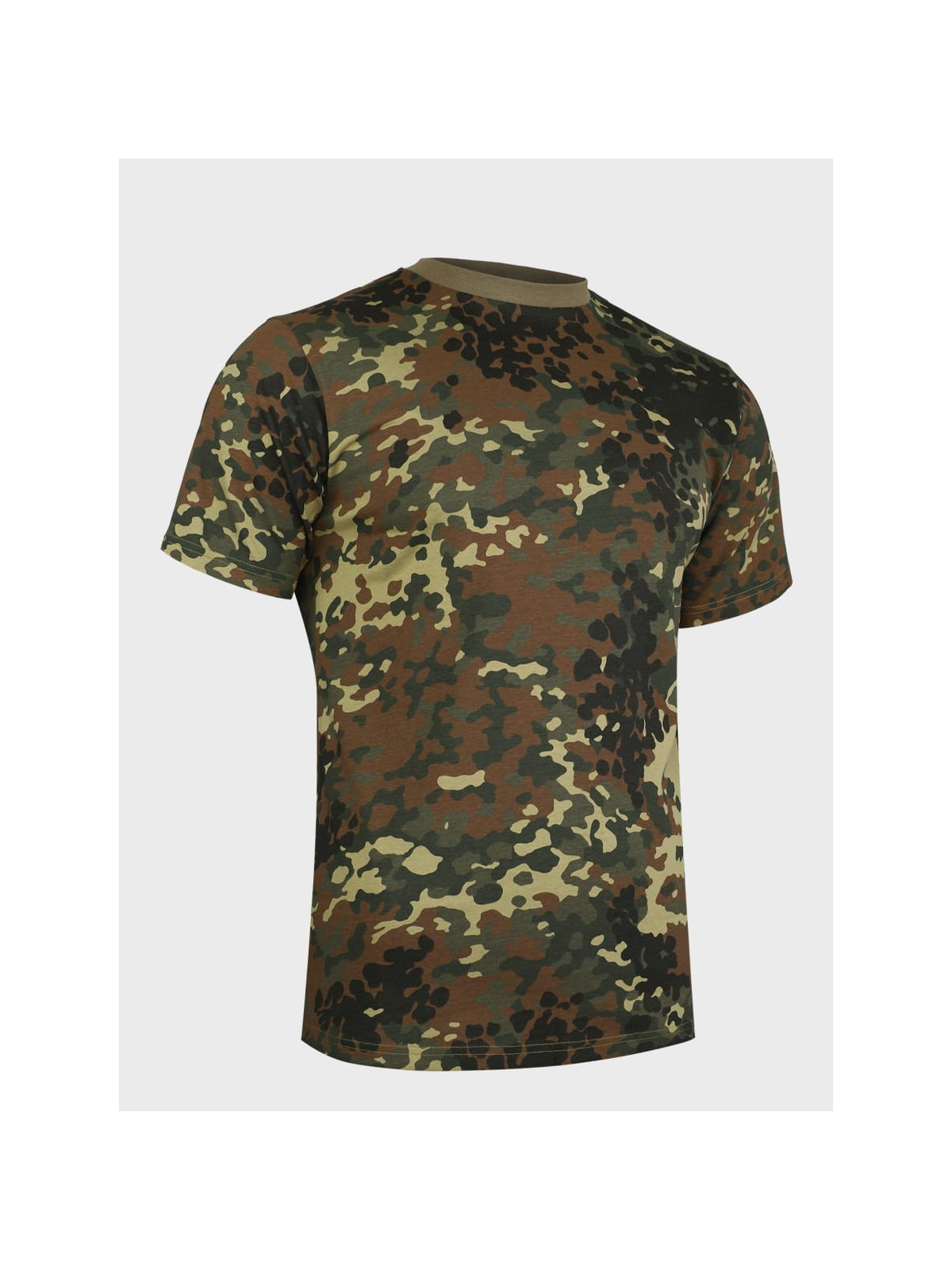 MIL-TEC KOSZULKA T-SHIRT BAWEŁNA FLECKTARN 3XL